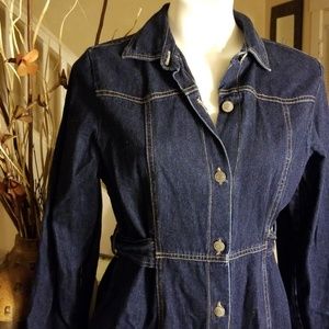 *closet clearout* Xhilaration women's jean dress